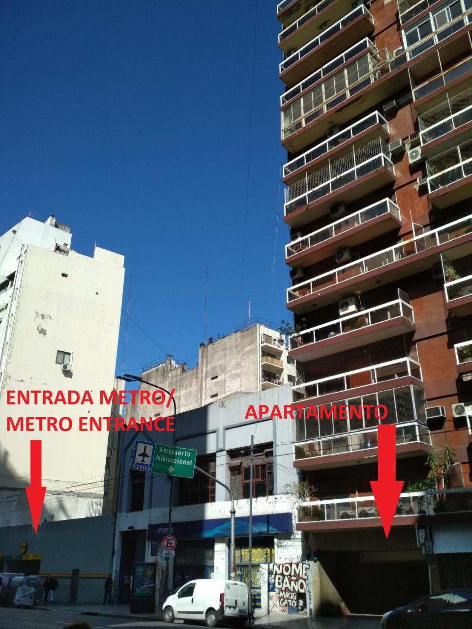 Apartment City Center Recoleta Buenos Aires Kültér fotó